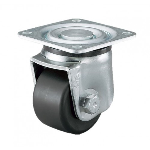 Low Profile Heavy Duty Caster (Plate Type)